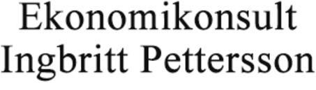 Ekonomikonsult Ingbritt Pettersson logo