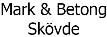 Mark & Betong Skövde AB logo