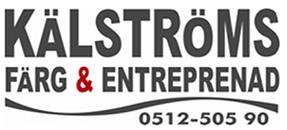 Kälströms Färg och Entreprenad AB logo
