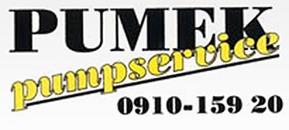 Pumek Pumpservice AB logo