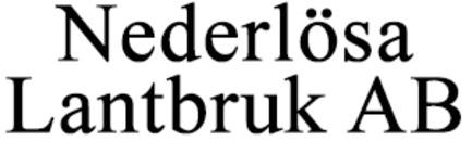 Nederlösa Lantbruk AB logo