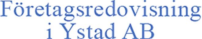 Företagsredovisning i Ystad AB logo