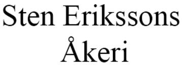 Erikssons Åkeri AB, Sten logo