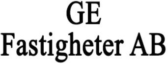 GE Fastigheter AB logo