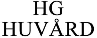 HG HUDVÅRD logo