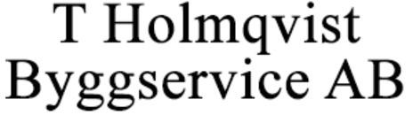 T Holmqvist Byggservice AB logo
