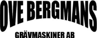 Ove Bergmans Grävmaskiner AB logo