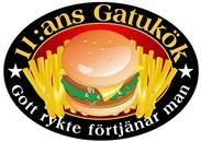 11:ans Gatukök & Grill logo