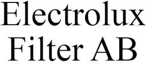 Electrolux Filter AB logo