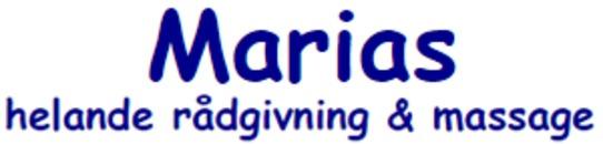 Marias Helande Rådgivning o. Massage logo