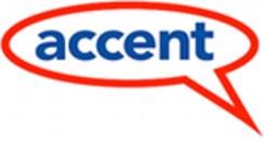 Accent Språkservice logo