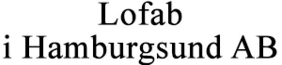 Lofab i Hamburgsund AB logo