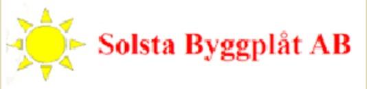 Solsta Byggplåt AB logo