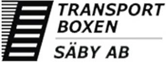 Transportboxen Säby AB logo