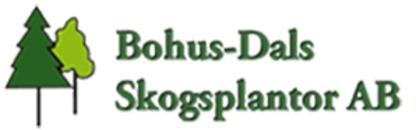 Bohus-Dals Skogsplantor AB logo