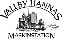 Vallby-Hannas Maskinstation logo