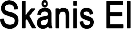 Skånis El logo