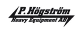 P.Högström Heavy Equipment AB logo