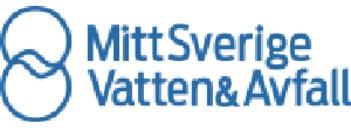 MittSverige Vatten & Avfall logo