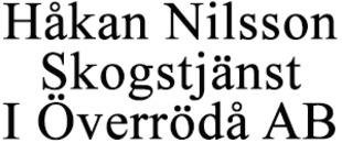 Håkan Nilsson Skogstjänst I Överrödå AB logo