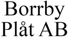 Borrby Plåt AB
