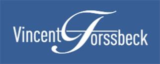 Mäklarfirman Vincent Forssbeck logo