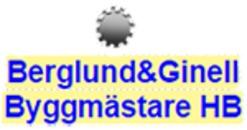 Berglund & Ginell Byggmästare HB logo