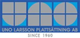 Uno Larsson Plattsättning AB logo