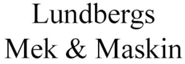 Lundbergs Mek & Maskin logo