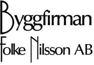 Byggfirman Folke Nilsson logo