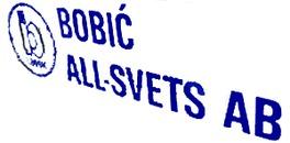 Bobic All-Svets, Ilija logo