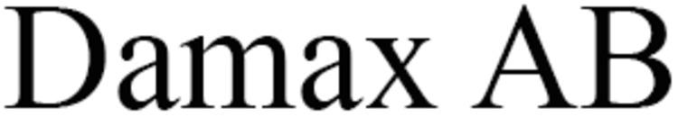 Damax AB logo