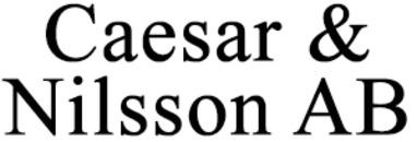Caesar & Nilsson AB logo