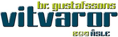 Br Gustafssons Vitvaror i Åsle AB logo