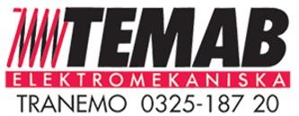 TEMAB Elektromekaniska logo