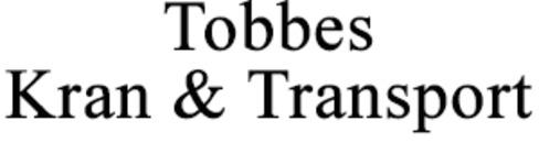 Tobbes Kran & Transport I Mullhyttan logo