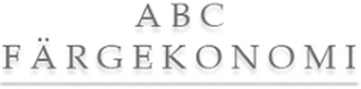 ABC Färgekonomi AB logo