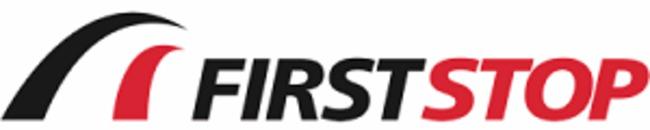 Frösö Gummi/First Stop Östersund logo