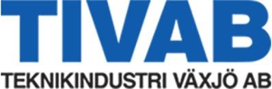 TIVAB Teknikindustri i Växjö AB logo