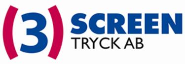 (3) Screen Tryck AB logo