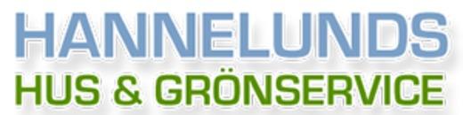 Hannelunds Hus & Grönservice logo