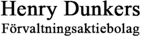 Henry Dunkers Förvaltnings AB logo