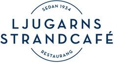 Ljugarns Strandcafe & Restaurang logo