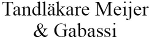 Tandläkare Meijer och Gabassi logo