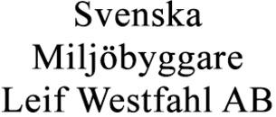Svenska Miljöbyggare, Leif Westfahl AB logo