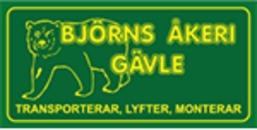 Björns Åkeri Gävle AB logo