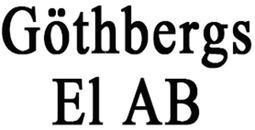 Göthbergs El AB logo