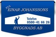 Nya Einar Johanssons Byggnads AB logo
