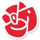 Socialdemokraterna GÄVLE logo
