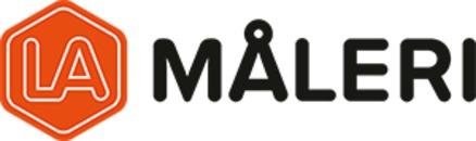 L-A Måleri AB logo